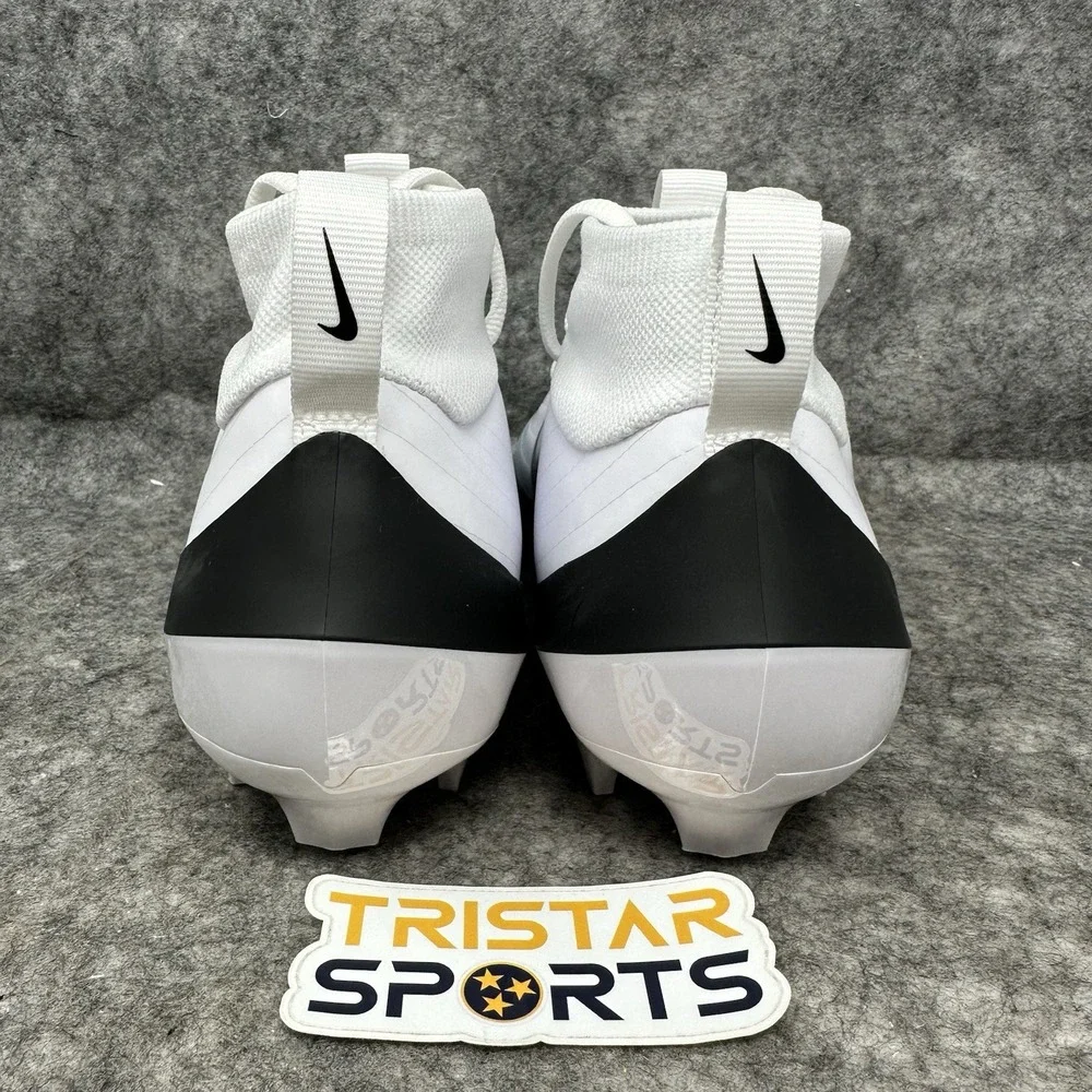Nike Vapor Pro 1 TB Football Cleats Mens Size 11.5 White Black IB2495-105